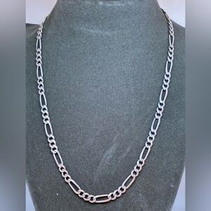 Unisex .925 Italy Silver Chain Necklace